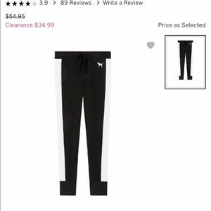 NWOT VS PINK joggers